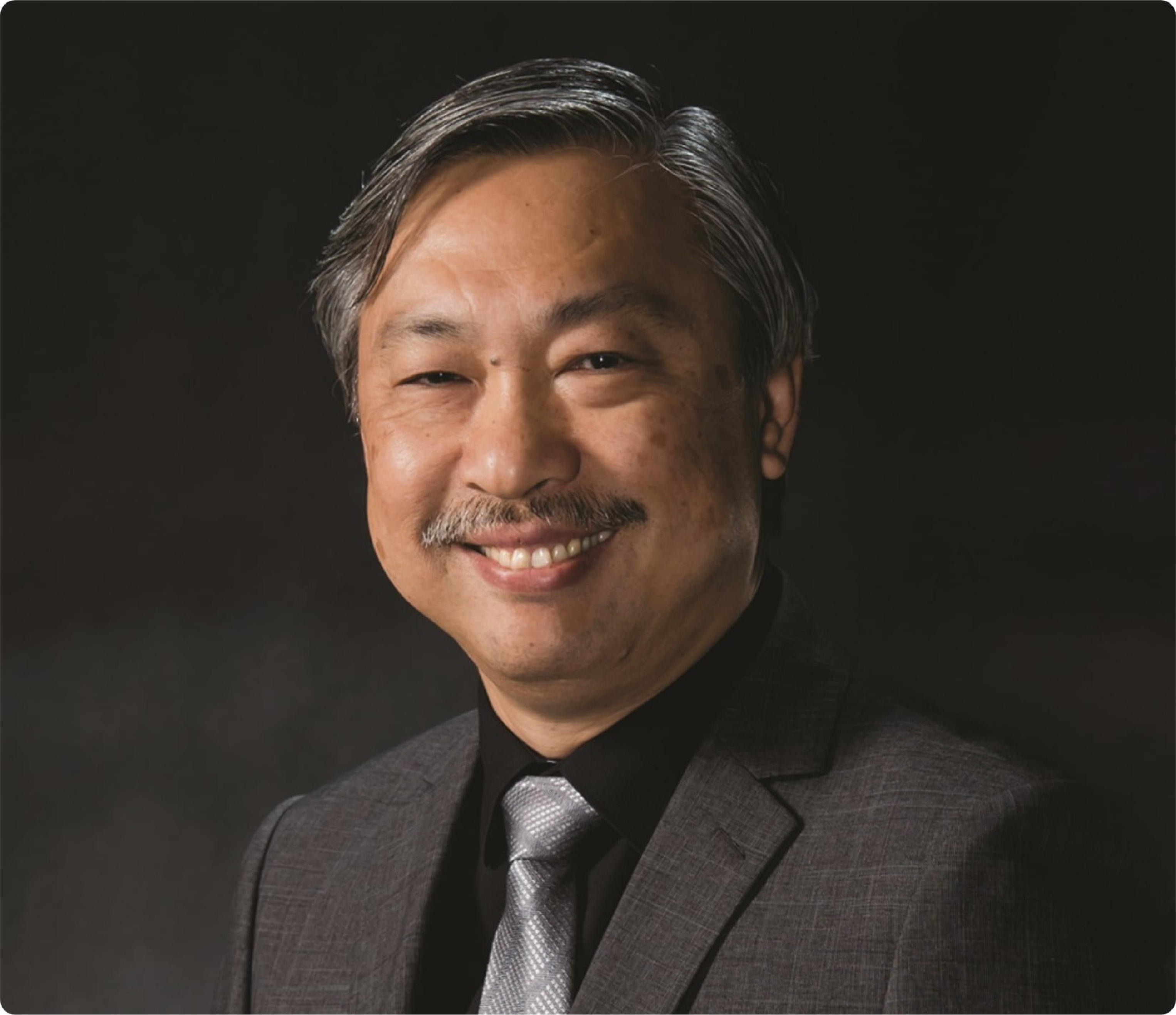 Portrait of Albert Lim
